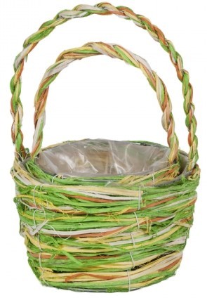 Набор корзин для флористики "Весна" Набор корзин для флористики "Весна"