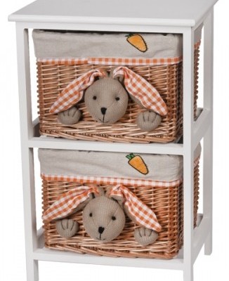 Этажерка "Зайка" Этажерка "Зайка"