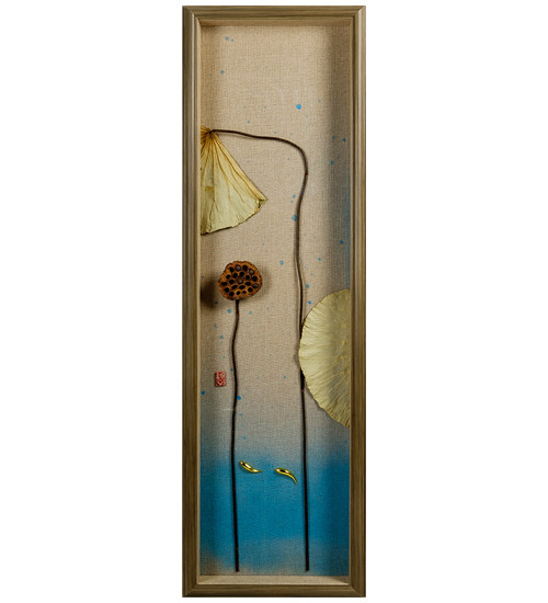 ART-401/4 Панно "Лазурное утро"