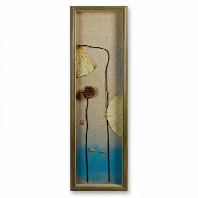 ART-401/4 Панно "Лазурное утро"