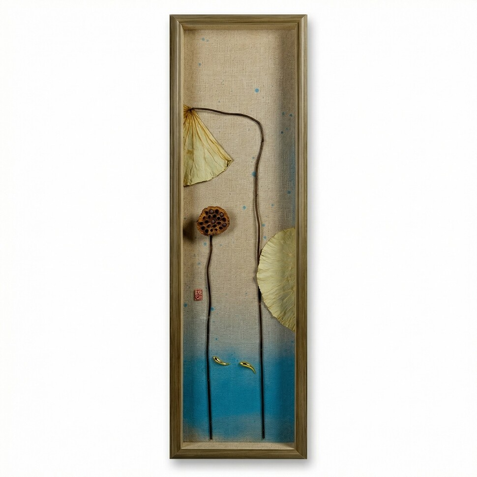 ART-401/4 Панно "Лазурное утро"