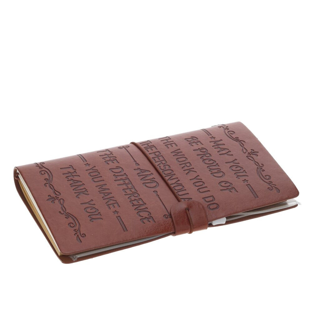 Блокнот, L12,5 W1,5 H20 см