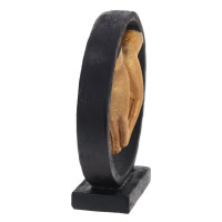 Фигурка декоративная "Сердце из рук", L19,5 W6,5 H21,5 см