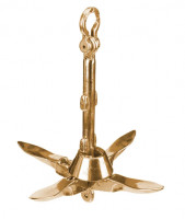 Пресс-папье "Золотой якорь"