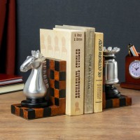 Набор держателей для книг "Шахматные фигуры"    