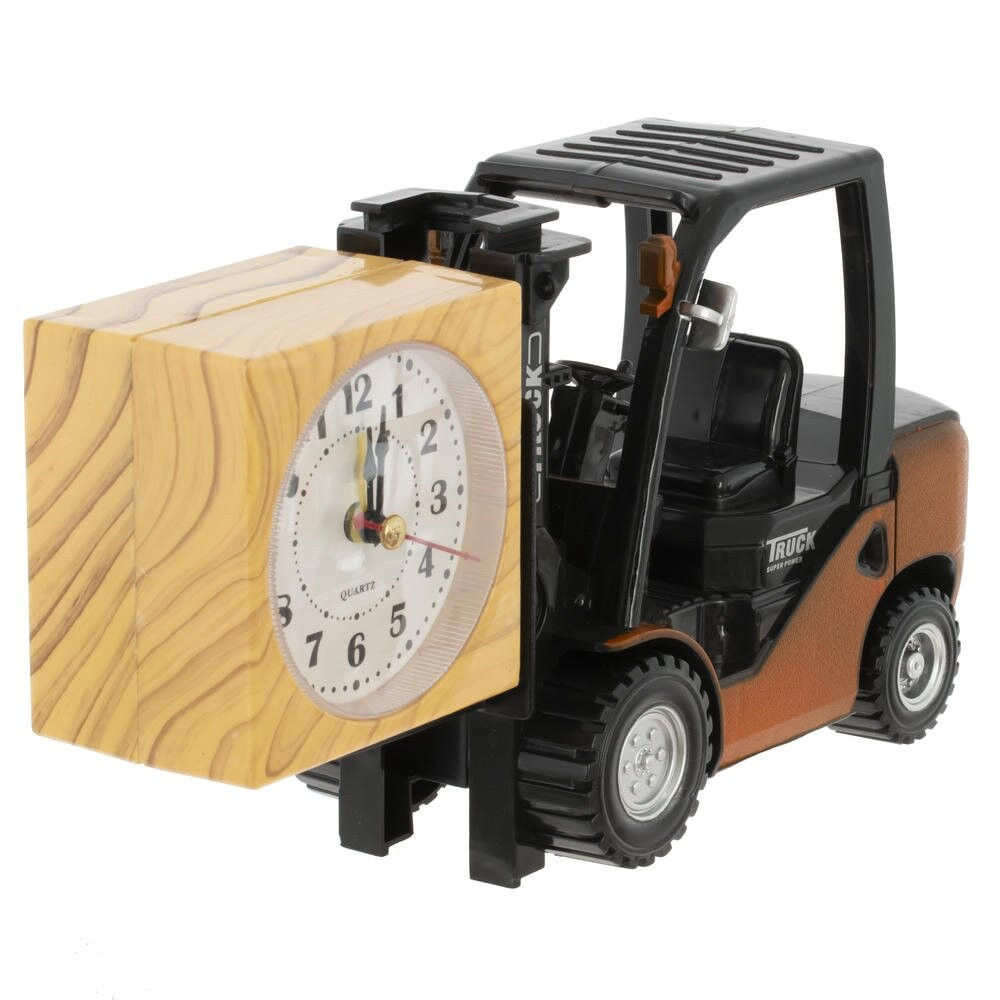 Будильник (1xAA н/п), L22 W7,5 H12 см