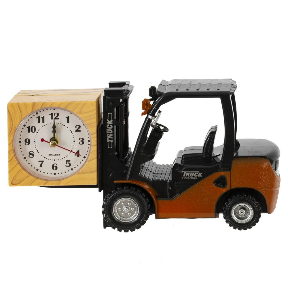 Будильник (1xAA н/п), L22 W7,5 H12 см