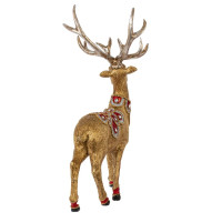 Фигурка декоративная "Олень", L21 W15 H23 см