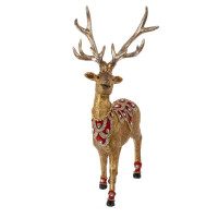 Фигурка декоративная "Олень", L21 W15 H23 см