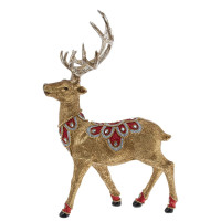 Фигурка декоративная "Олень", L21 W15 H23 см