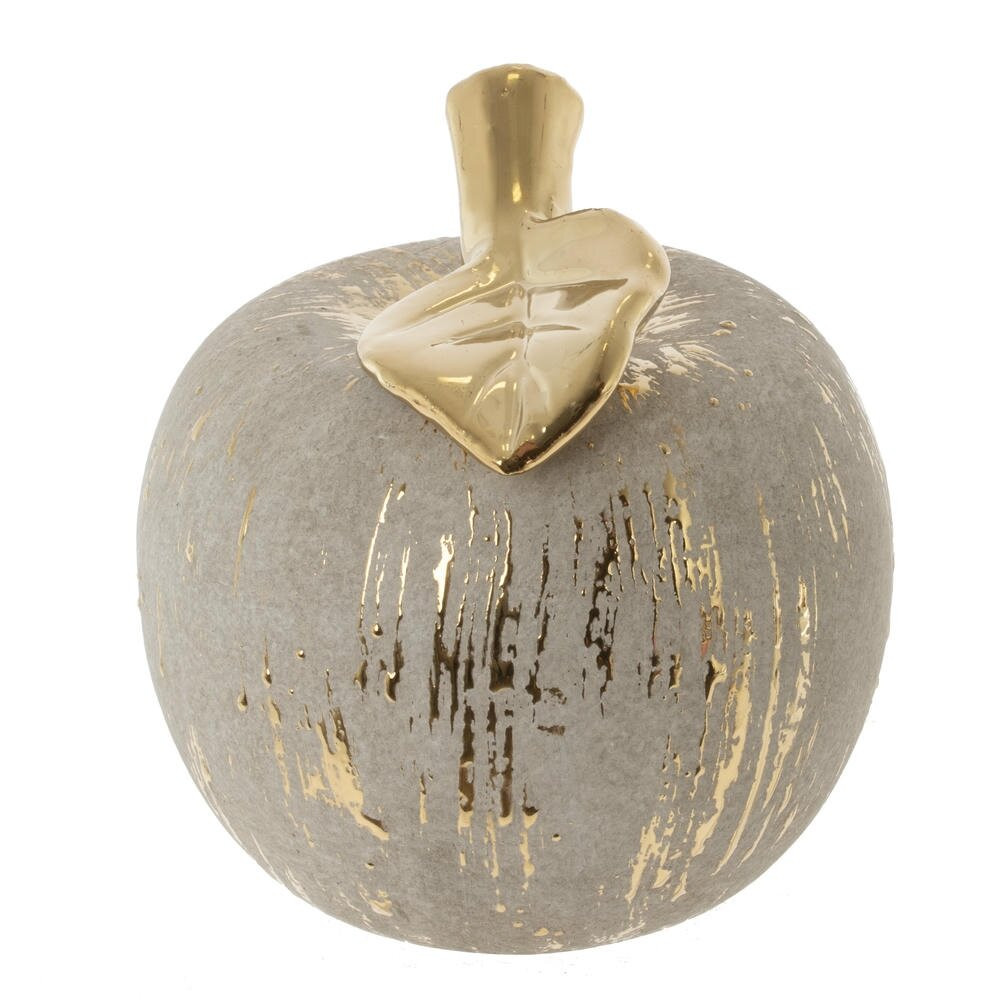 Фигурка декоративная "Яблоко", L13 W13 H13 см