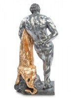 Статуэтка "Геркулес и лев"