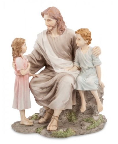 Статуэтка "Иисус и дети"