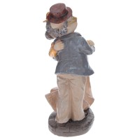Фигурка декоративная "Бабушка с дедушкой", L11 W7 H18 см