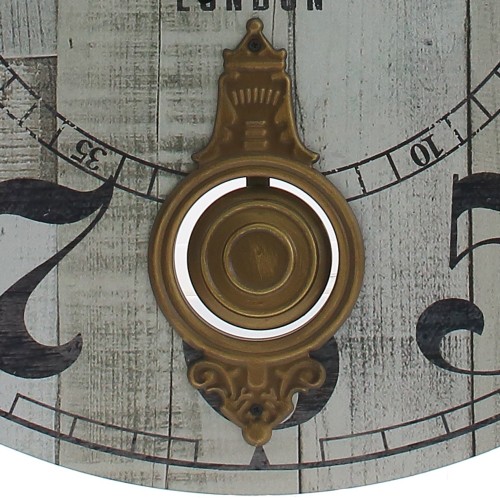 Часы настенные декоративные, L58,5 W4,5 H58 см, (2xАА не прилаг.)