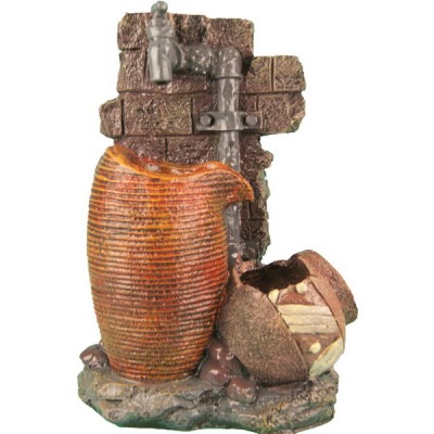 Декоративный фонтан "Рельефный кувшин"