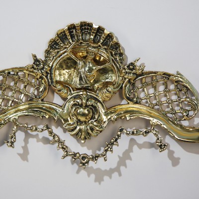 Зеркало Дон Луиш в раме, золото