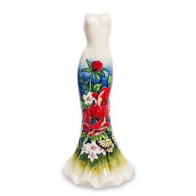 Интерьерная ваза "Летнее платье"