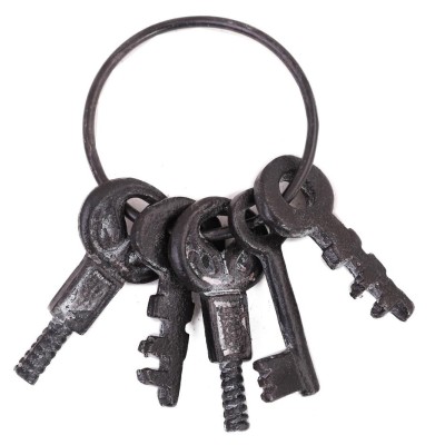Связка декоративных ключей "Тайник"