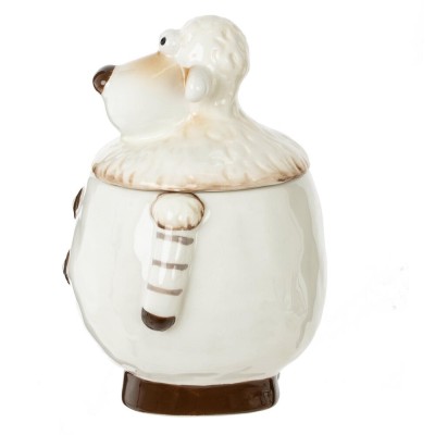Конфетница "Овечка", L12,5 W11 H15,5