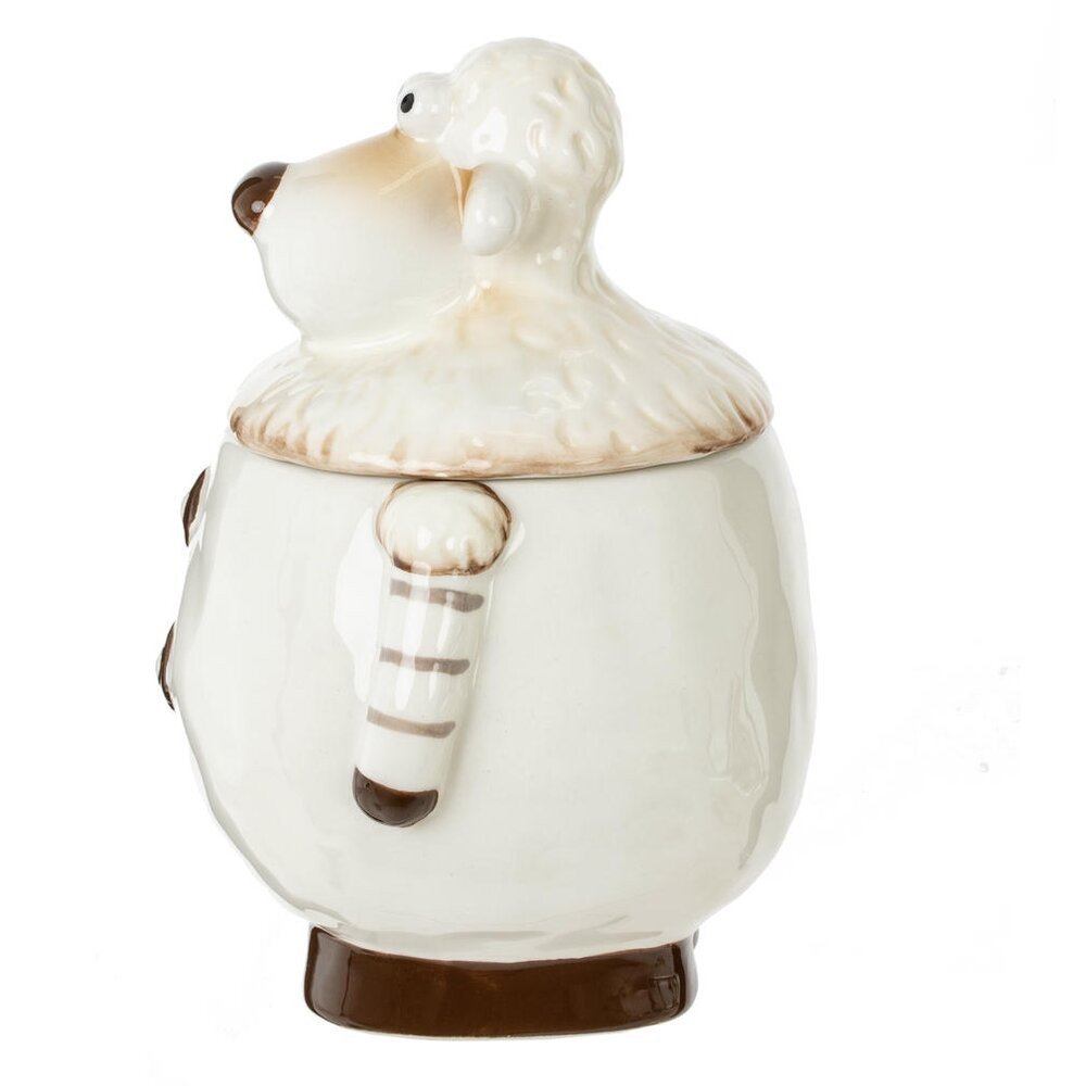 Конфетница "Овечка", L12,5 W11 H15,5