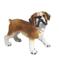 Декоративная фигурка "Щенок Боксера"          