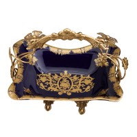 Фруктовница "Золотые цветы" 