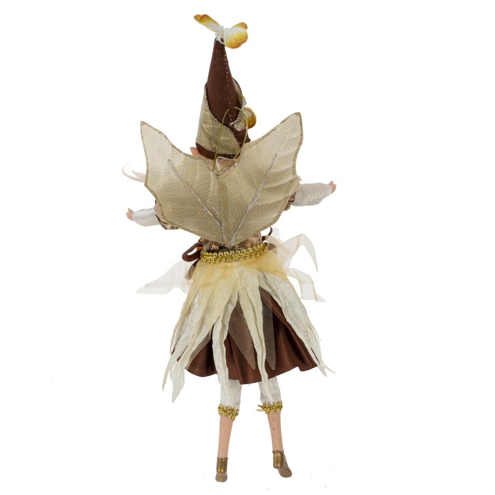 Игрушка набивная "Фея", L12 W5 H34 см