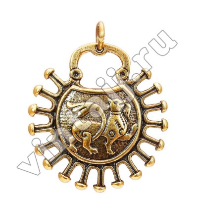 Колт "Суздальский леопард"