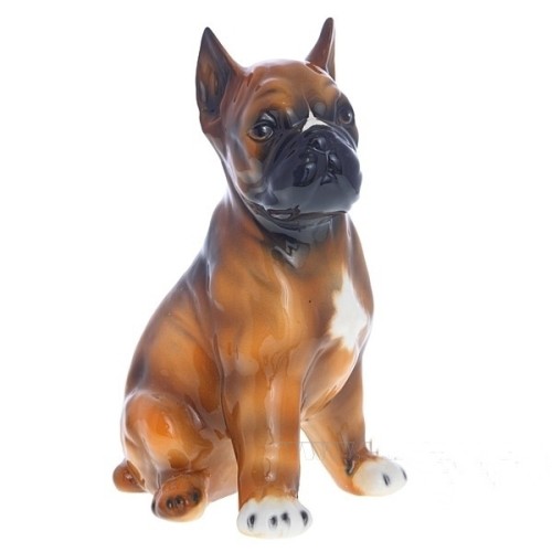 Декоративная садовая фигурка "Маленький боксер"   