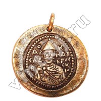 Подвеска "Двухсторонняя печать"