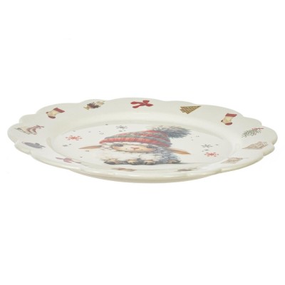 Тарелка "Овечка", L27,5 W27,5 H2,5