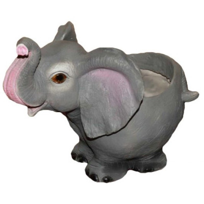 Кашпо декоративное "Слоненок"