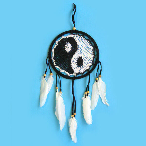 Ловец снов Инь-Ян 47см, d.17см