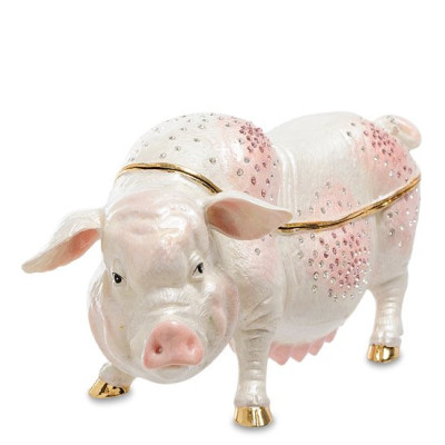 JB- 63 Шкатулка "Свинка" большая