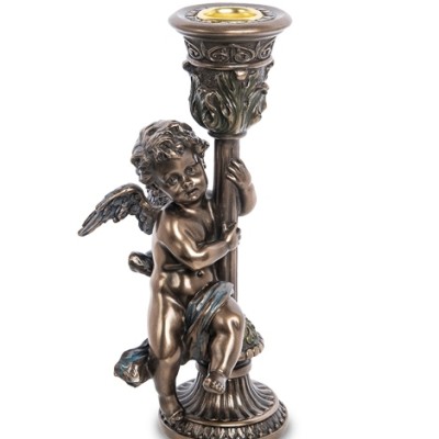 Статуэтка-подсвечник  "Свет ангела"        