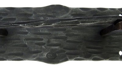 Держатель для туалетной бумаги кованный