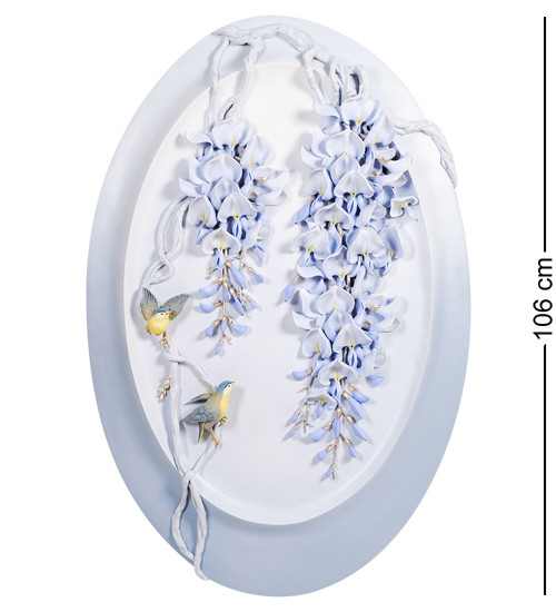 ART-304 Панно "Глициния в цвету"