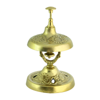 Звонок настольный Отель, диам. 8 см