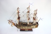 Модель парусника Трёхъ Иерархов, Россия