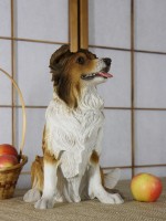 Статуэтка собаки породы  Шелти