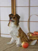 Статуэтка собаки породы  Шелти