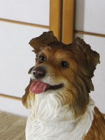 Статуэтка собаки породы  Шелти