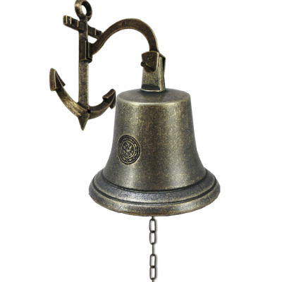 Рында диаметр 21 см. на кронштейне Якорь