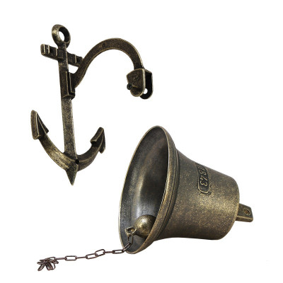 Рында диаметр 21 см. на кронштейне Якорь