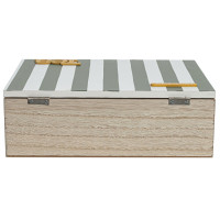 Шкатулка для чайных пакетиков, L24 W24 H8 см