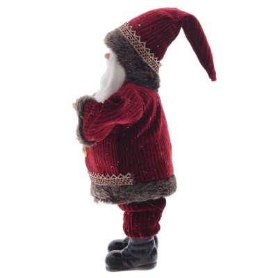 Дед Мороз, L14 W9 H34 см