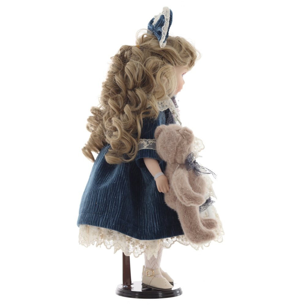 Кукла "Снежана", L21 W10,5 H45 см