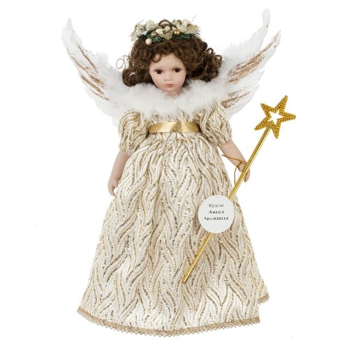 Кукла "Ангел", L36 W12 H45 см