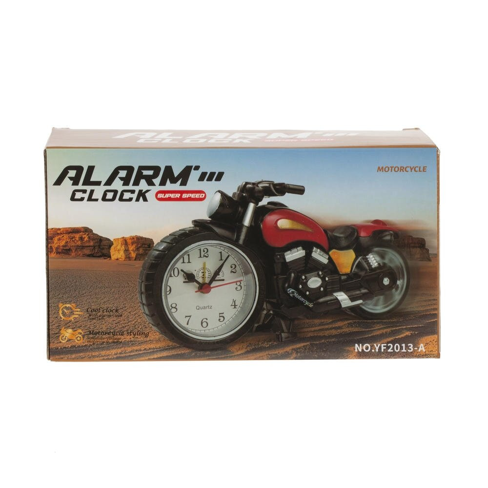 Будильник, L21 W7 H11 см